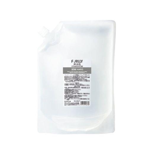 超音波ゼリー F JELLY PLUS SEMIHARD 詰替 1箱（4個入） (1箱(4個入り))...