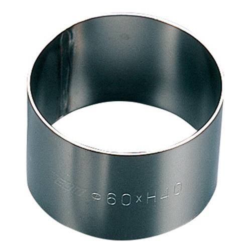 EBM 18-8 アルゴン溶接 丸型 セルクルリング φ80×H35mm 1個 取り寄せ商品