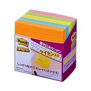 Post-it ポストイット 強粘着ラインノート 混色5色 目安在庫=○