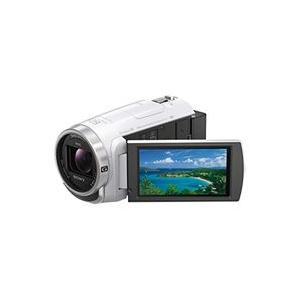 ソニー デジタルHDビデオカメラレコーダー Handycam CX680 ホワイト 目安在庫=○