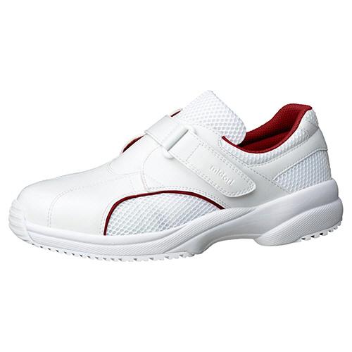 軽量メディカル作業靴 ケアセフティ CSS-01N ワイン 29.0cm 1足 取り寄せ商品