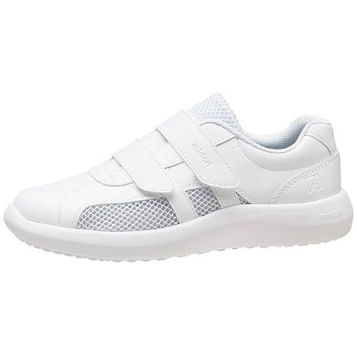 静電作業靴 メディカルエレパス スプリングジョイ CSS-706Si ホワイト 21.5cm 1足 ...