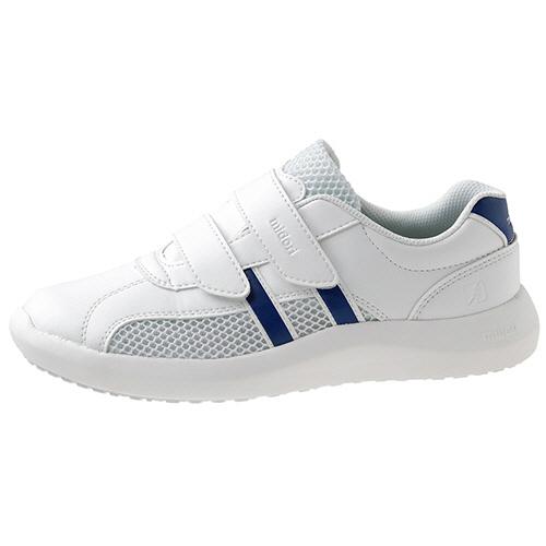 静電作業靴 メディカルエレパス スプリングジョイ CSS-706Si ネイビー 26.0cm 1足 ...