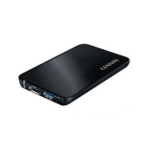 シンプルBOX2.5 USB3.0+eSATA SATA6G CSS25EU3BK6G メーカー在庫...