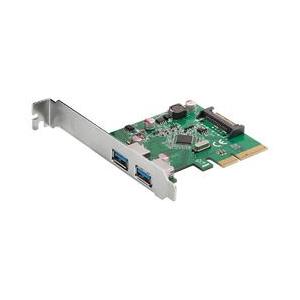 USB 3.1 Gen2 PCI Express×4接続インターフェイスカード Type-A×2 メ...