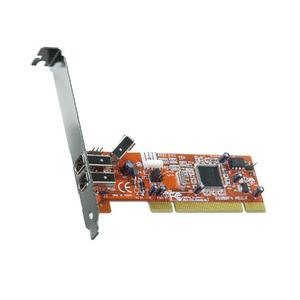 IEEE1394a 3ポート PCI接続 インターフェイスカード Ver.2 メーカー在庫品