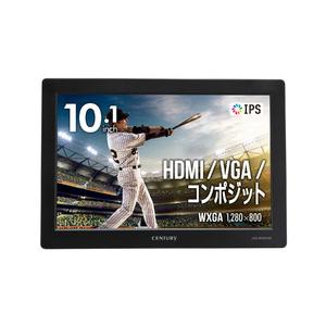 LCD-10000VH7 10.1インチHDMIマルチモニター plus one HDMI メーカー...