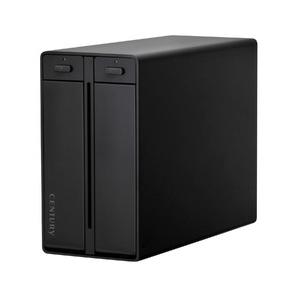 センチュリー CRTS35U32C 裸族のテラスハウス RAID USB3.2 Gen2 Type-...