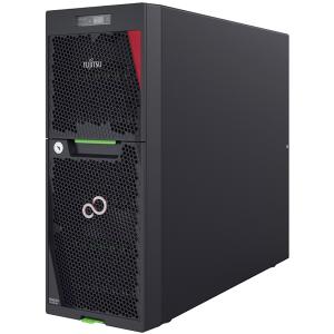 富士通 PRIMERGY TX1330 M5 セレクト(Xeon E-2324G/16GB/SAS 300GB*4 RAID5+HS/W20 目安在庫=△｜nanos