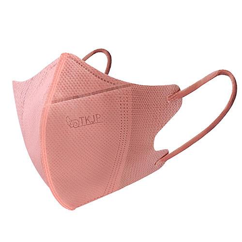 　 3D不織布マスク K21爽快・快適 3000枚(10枚×300袋) ピンク 取り寄せ商品