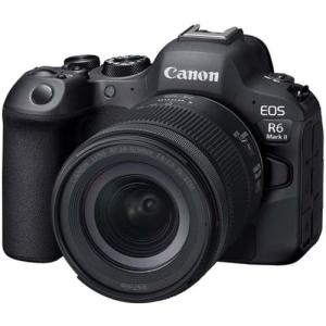 キヤノン ミラーレスカメラ EOS R6 Mark II・RF24-105 L IS USM レンズキット 取り寄せ商品｜nanos