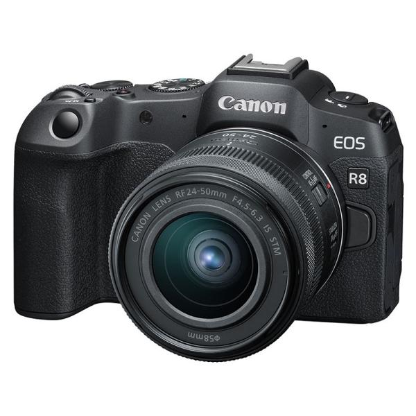 キヤノン ミラーレスカメラ EOS R8・RF24-50 IS STM レンズキット 取り寄せ商品