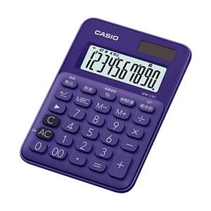 MW-C8C-PL-N カシオミニミニジャスト型カラフル電卓 メーカー在庫品