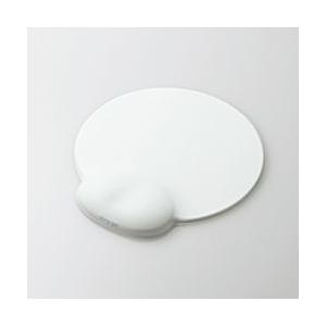 マウスパッド dimp gel ホワイト MP-DG01WH メーカー在庫品