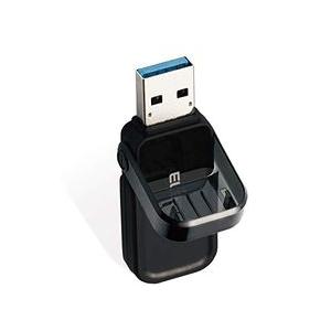 エレコム USBメモリー USB3.1(Gen1)対応 フリップキャップ式 64GB ブラック メーカー在庫品