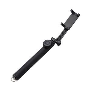Bluetooth自撮り棒 回転ホルダー型 103cm ブラック P-SSB01RBK メーカー在庫...
