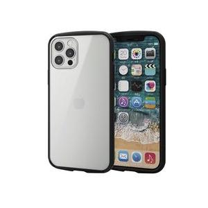 エレコム iPhone12 iPhone12 Pro ケース カバー フレームカラー 耐衝撃 TPU...