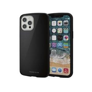 iPhone 12 Pro Max ハイブリッドケース TOUGH SLIM LITE ブラック 取...