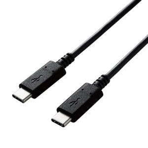 エレコム USBケーブル 2.0 タイプC TypeC-C 認証品 PD対応 3A出力 スマホ タブレット モバイルバッテリー 3m メーカー在庫品