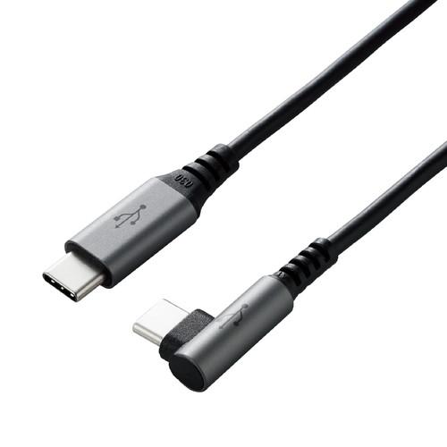 USB Type C ケーブル ( USB-C to C ) 2m L字 PD 60W 3A USB...