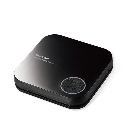 Miracast ミラキャスト レシーバー ワイヤレスHDMI ブラック LDT-MRC03 メーカ...