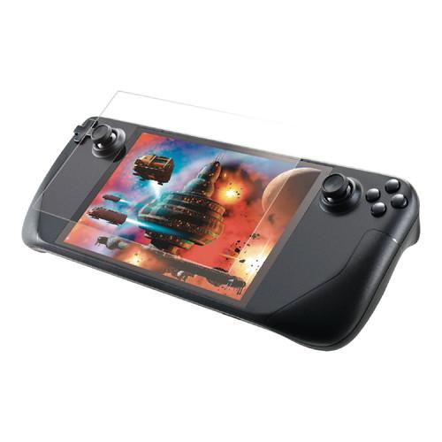 Steam Deck OLED / SteamDeck LCD ガラスフィルム 高透明 光反射軽減 ...