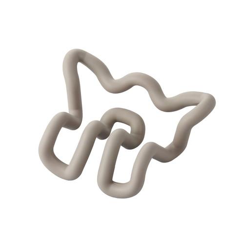 コリホグシ 指圧代用器 &lt; 背中 肩 腰 筋肉ノコリホグシ &gt; エクリア グレー メーカー在庫品