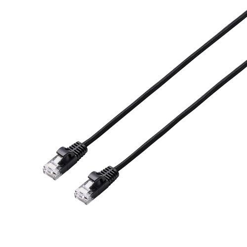 Cat6A LANケーブル(高耐久) 高速光通信に最適な10ギガビットイーサネット(10GBASE-...