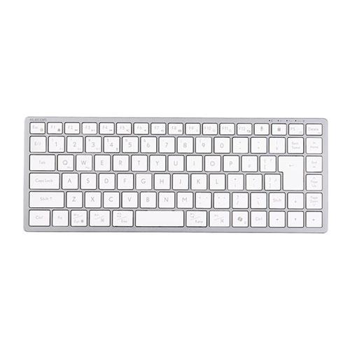 Precisionist mini USB無線/Bluetooth薄型ミニキーボード ホワイト メー...