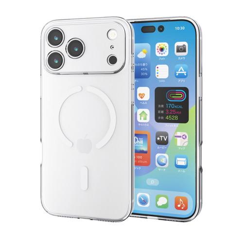 iPhone 17 Pro Max ケース ソフト 衝撃吸収 MAGKEEP 極限保護 透明 メーカ...