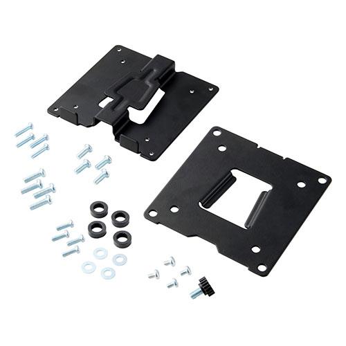 エレコム クイックリリース式VESAブラケット モニターをアームやスタンドに取り付けられる   メー...