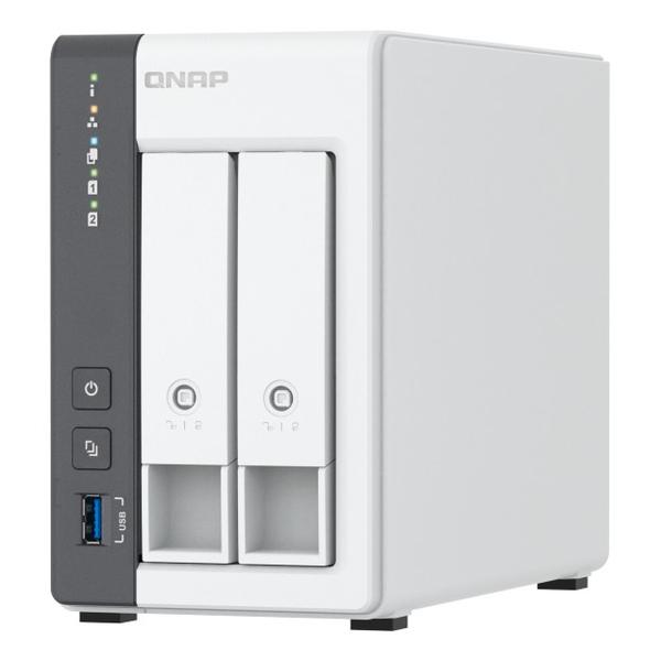 QNAP NAS/TS-216G ミドル 8TB (4TB x 2) Dモデル 目安在庫=○