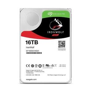 Ｓｅａｇａｔｅ Ironwolf シリーズ 3.5inch SATA 6Gb/s 16TB 7200...