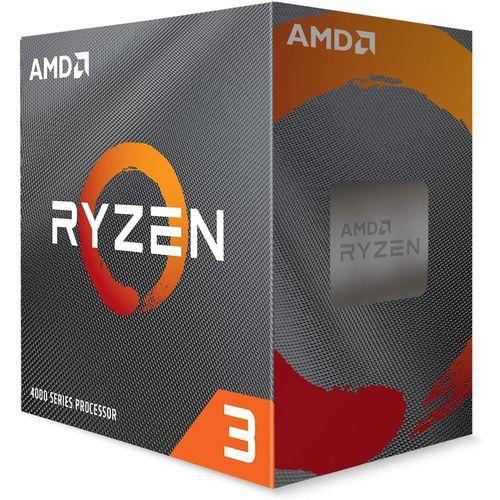 ＡＭＤ MPK Ryzen 3 4100 with Wraith Stealth Cooler AM...