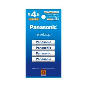 エネループ　単4形　4本パック（スタンダードモデル） 目安在庫=○
