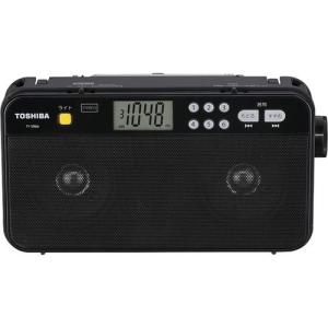 東芝 FM/AMステレオホームラジオ （ブラック） 取り寄せ商品