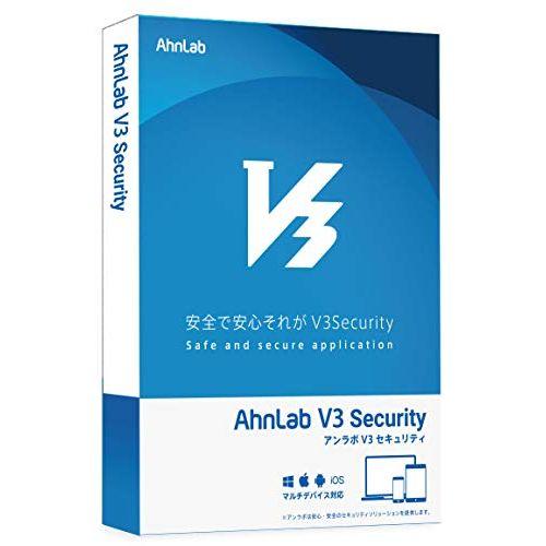 AhnLab V3 Security6年1台版(対応OS:その他) 取り寄せ商品