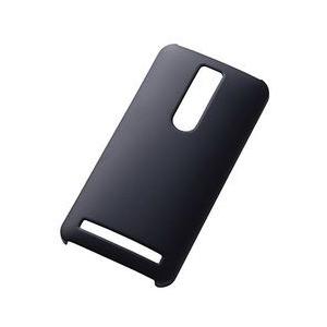 レイ・アウト ASUS ZenFone2 ZE551ML マットハードケース/ブラック 取り寄せ商品