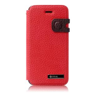 ZENUS iPhone5 Masstige Color edge Diary Wine Red 目安在庫=