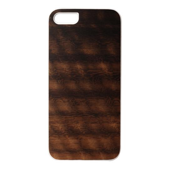 ｍａｎ＆ｗｏｏｄ iPhone5 Real wood case Genuine koala ホワイト...