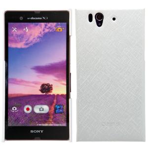 ZENUS Zenus Xperia Z SO-02E Prestige Skinny Bar ホワイト 目安在庫=