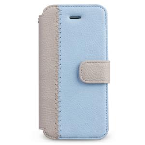 ZENUS iPhone5 Masstige E-note Diary ブルー 目安在庫=