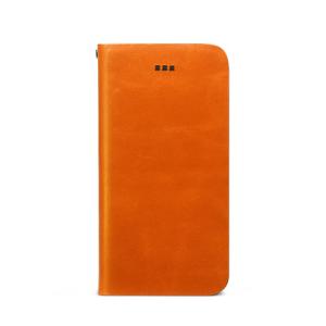 ZENUS Zenus iPhone5/5s Prestige Signature Diary オレンジ 目安在庫=