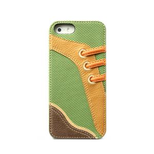 ZENUS iPhone5/5s Masstige Sneakers Bar グリーン 目安在庫=