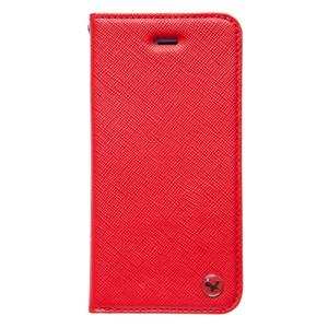 ZENUS Zenus iPhone5/5s Prestige Minimal Diary レッドオレンジ 目安在庫=