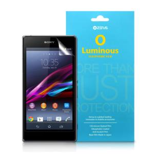 ZENUS Xperia Z1 Luminous-O 指紋防止液晶保護フィルム 目安在庫=