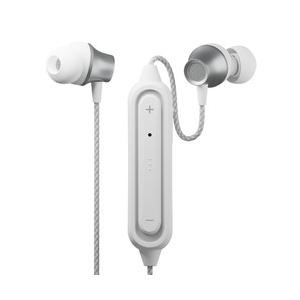 Bluetooth 5.0イヤホン タフケーブル/カナルタイプ WH 取り寄せ商品