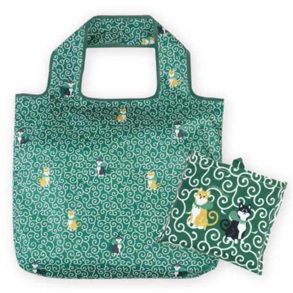ポケットインエコバッグ柴犬 取り寄せ商品