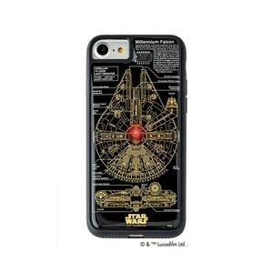 iPhone STAR WARS スター ウォーズ グッズコレクション FLASH M-FALCON