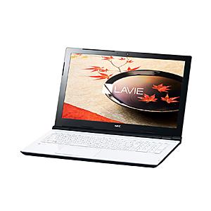 NEC Office付ノートPC 15.6型ワイド LAVIE smart Win10home64 Celeron1.6GHz 取り寄せ商品